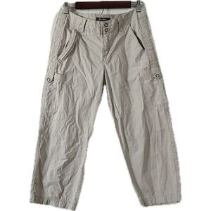 Eddie Bauer‎ Tan Cargo Pants Relaxed Fit Lightweight